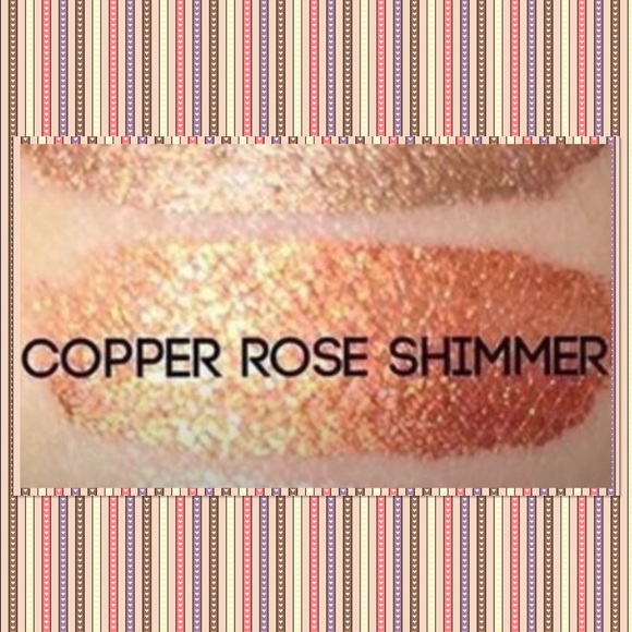 🎶 Shimmer Copper Rose Shadow Sense 🎶 - Picture 4 of 5